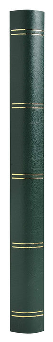 Stamp Album Faux Leather Cover Green 48 pages