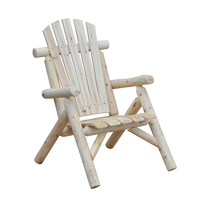 OutSunny Adirondack Chair Fir Brown 680 x 1,010 mm