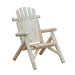 OutSunny Adirondack Chair Fir Brown 680 x 1,010 mm