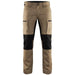 BLÅKLÄDER Trousers 14591845 Cotton, PL (Polyester) Stone, Black Size 44R