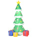 HOMCOM Christmas Tree Inflatable Multicolour 39 x 176 cm