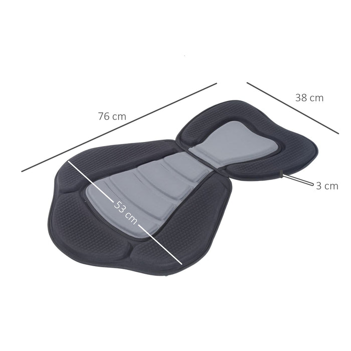 OutSunny Kayak Seat Black 530 x 30 mm