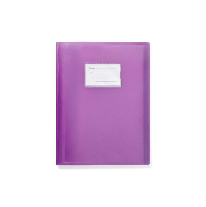 ARPAN Display Book A4 Purple 104 Pockets