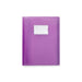 ARPAN Display Book A4 Purple 104 Pockets