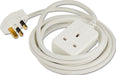 brennenstuhl Extension Cable White 2m