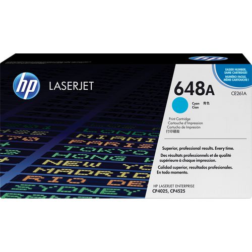 HP 644A Original Toner Cartridge CE261AC Cyan