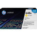 HP Original Toner Cartridge CE262AC Yellow