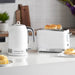 Russell Hobbs Toaster 2 Slices Inspire White