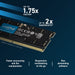 Crucial - DDR5 - kit - 64 GB: 2 x 32 GB - SO-DIMM 262-pin - 5600 MHz / PC5-44800 - CL46 - 1.1 V - non-ECC