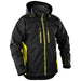 BLÅKLÄDER Jacket 48901977 PL (Polyester) Black, Yellow Size XXL