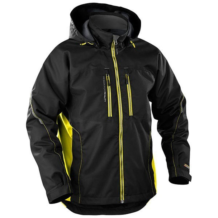 BLÅKLÄDER Jacket 48901977 PL (Polyester) Black, Yellow Size L