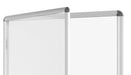 Bi-Office Enclore Indoor Lockable Notice Board Magnetic 6 x A4 Wall Mounted Lacquered Steel 72 (W) x 67.4 (H) cm White