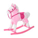 HOMCOM Rocking Horse 330-004PK Pink