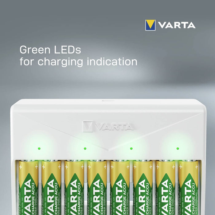 Varta Multicharger Aa/Aaa Batteries