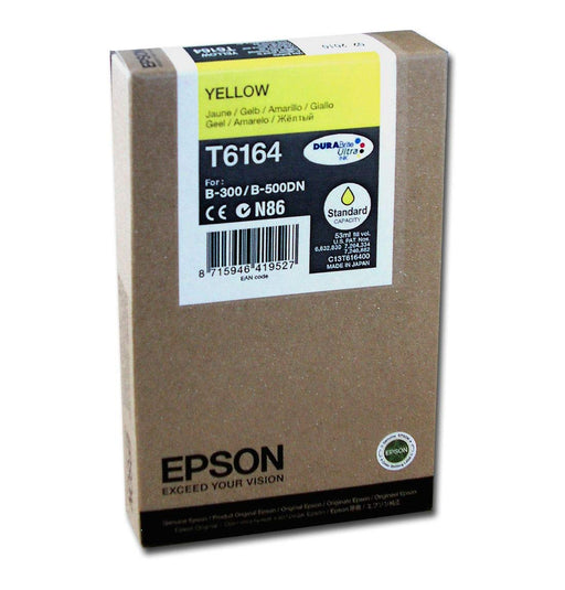 Epson T6164 Original Ink Cartridge C13T616400 Yellow