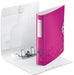 Leitz 180° Active WOW Lever Arch File A4 60 mm Pink 2 ring 1107 Polyfoam Portrait Pack of 5