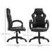 HOMCOM Gaming Chair A2-0089 Black 61 (W) x 71 (D) x 118 (H) mm