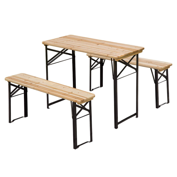 OutSunny Picnic Table 840-022 Steel