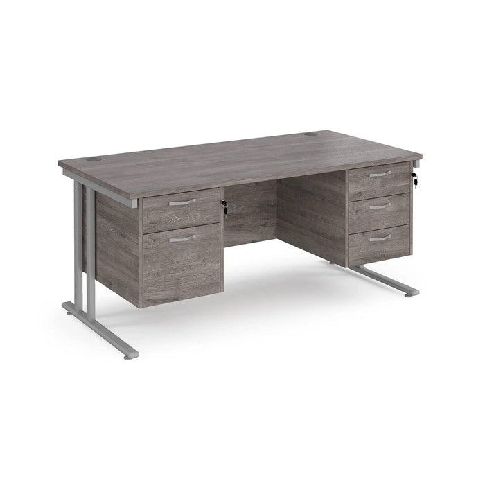 Dams International Desk MC16P23SGO 1,600 x 800 x 725 mm