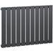 HOMCOM Panel Radiator 820-314V00GY 83.2 (W) x 0.1 (D) x 60 (H) cm