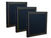 ARPAN Photo Album AL-9176-X3 24 Sheets Blue Pack of 3