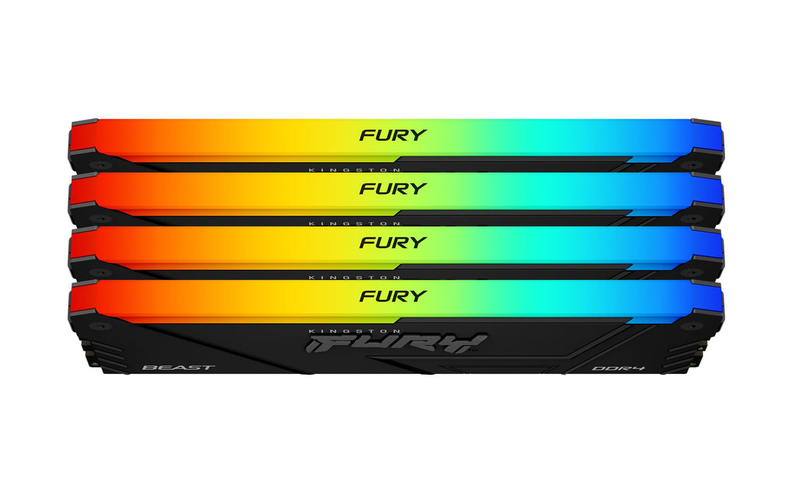 128GB 3200 DDR4 DIMM Kit4 FURY Beast RGB