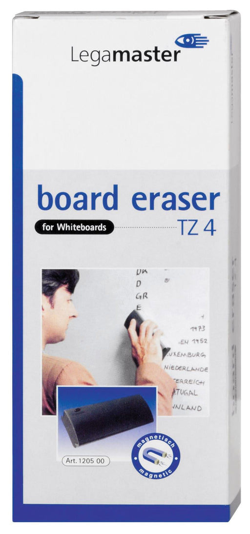 Legamaster Whiteboard Eraser TZ 4 Anthracite 7 x 7 x 3.5 cm