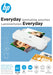 HP Everyday Laminating Pouch Business Card & Credit Card Glossy 80 microns (2 x 80) Transparent Pack of 100