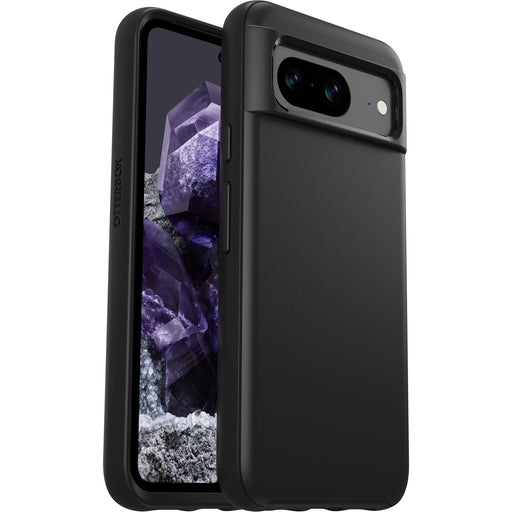 OtterBox Symmetry Series - Back cover for mobile phone - polycarbonate, synthetic rubber - black - for Google Pixel 8