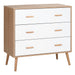 HOMCOM Drawer Chest White 390 x 800 mm