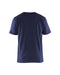 BLÅKLÄDER T-shirt 35251042 Cotton Navy Blue Size 5XL