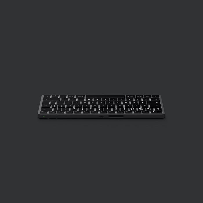 Satechi Keyboard ST-BTSX1M-UK Wireless Grey QWERTZ