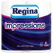 Regina Toilet Tissue Impres 3Ply Pk4