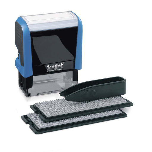 Trodat Printy 4912 DIY 4 Line Self-Inking Stamp