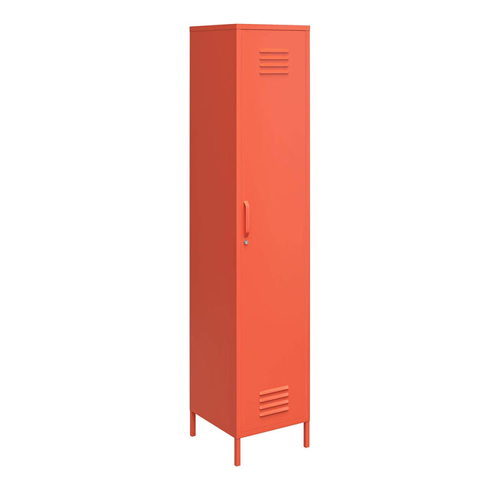 Novogratz Storage Cabinet 5244813COMNUK Orange 380 (W) x 400.1 (D) x 1,849.9 (H) mm