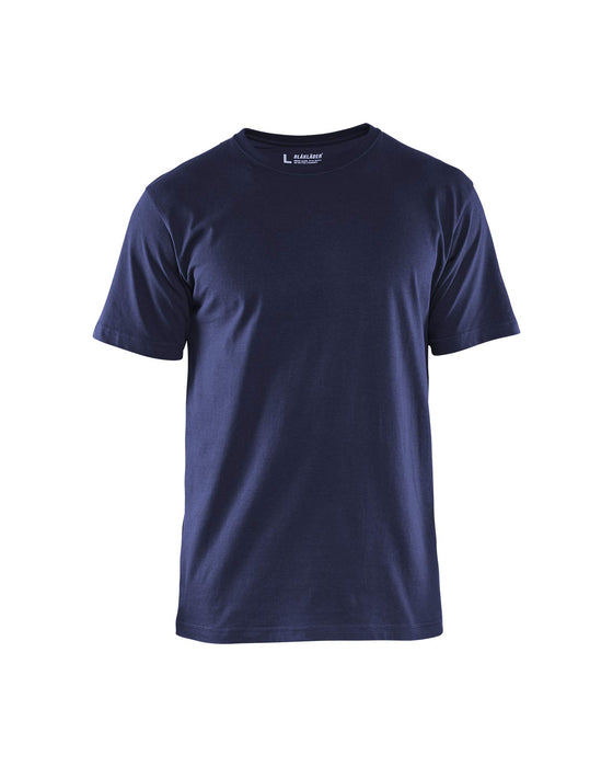 BLÅKLÄDER T-shirt 35251042 Cotton Navy Blue Size 6XL