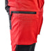 BLÅKLÄDER Trousers 14591845 Cotton, PL (Polyester) Red, Black Size 44R