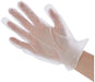 UNICARE Disposable Gloves Vinyl Non-powdered Extra Large (XL) Clear Pack of 100