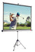 Nobo Freestanding Tripod Projection Screen 1902397W Format 16:10 200 x 131 cm