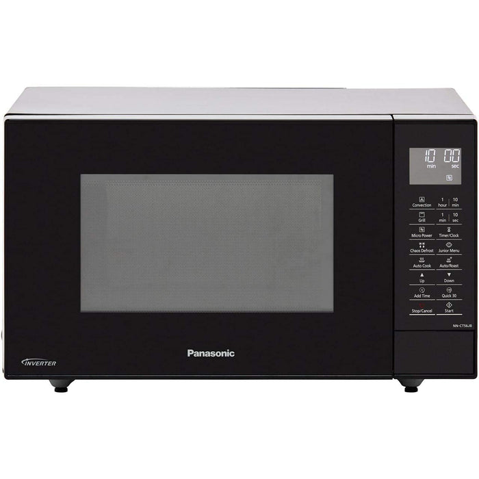 Panasonic Microwave Oven Slimline Combination NN-CT56JBBPQ 1000W Black