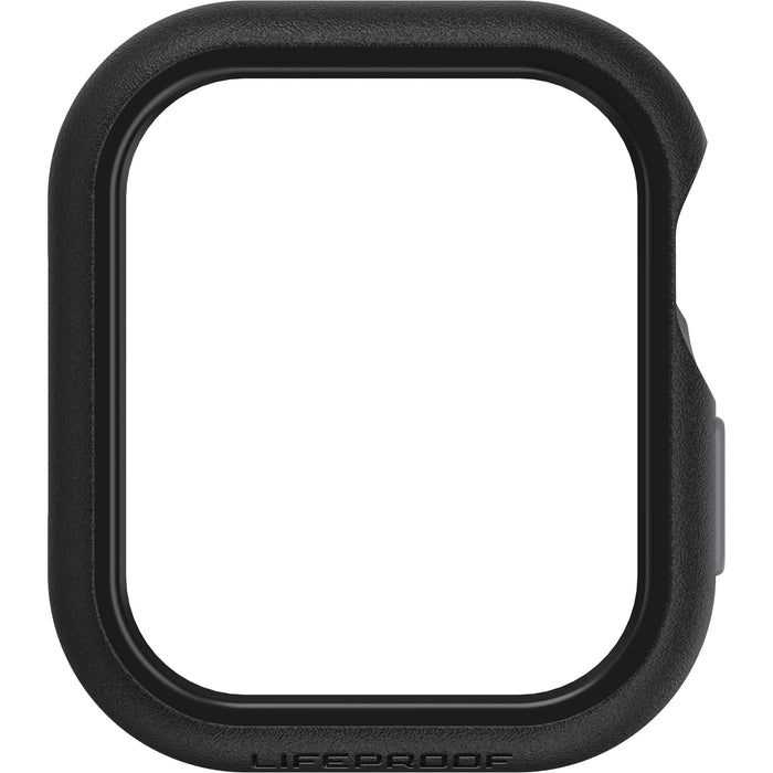 LifeProof - Bumper for smart watch - small - 85% ocean-based recycled plastic - pavement - for Apple Watch (41 mm)