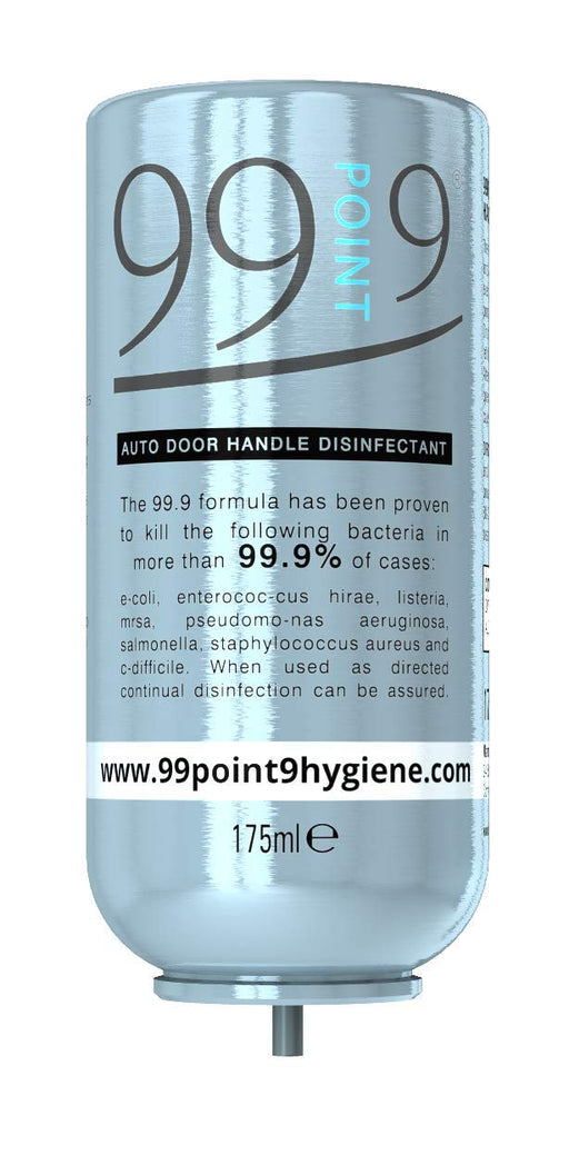 Hyso 99point9 Automatic Door Handle Disinfectant Refill White Pack of 6