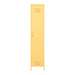 Novogratz Storage Cabinet 5244814COMNUK Yellow 380 (W) x 400.1 (D) x 1,849.9 (H) mm