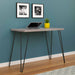 DOREL HOME Desks 9851296PCOMUK Grey Oak 1,016 (W) x 495.04599999999994 (D) x 680 (H) x 680 - 680 (H) mm