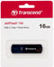 Transcend JetFlash 700 - USB flash drive - 16 GB - USB 3.0 - black