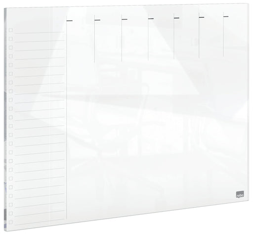 Nobo 1915602 Wall Planner White 56 x 43 cm