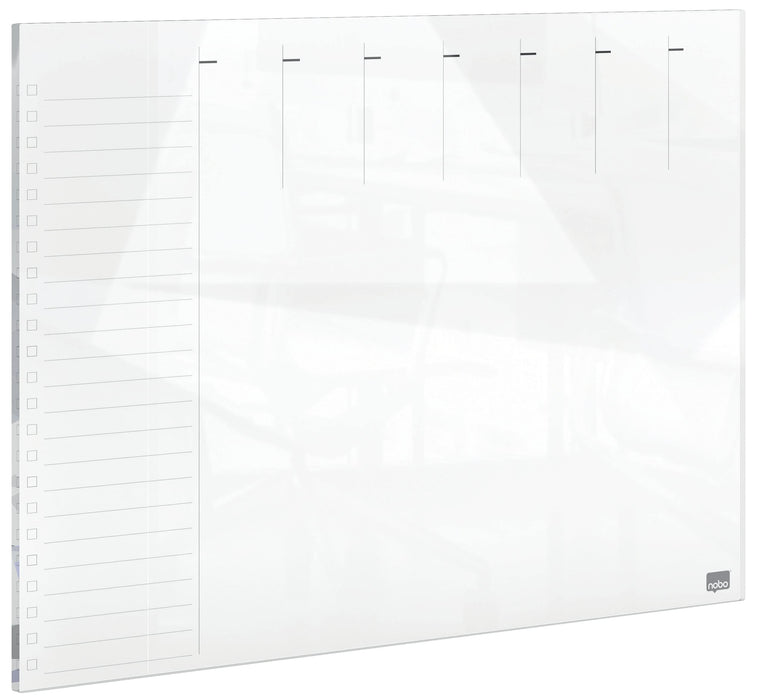 Nobo 1915602 Wall Planner White 56 x 43 cm