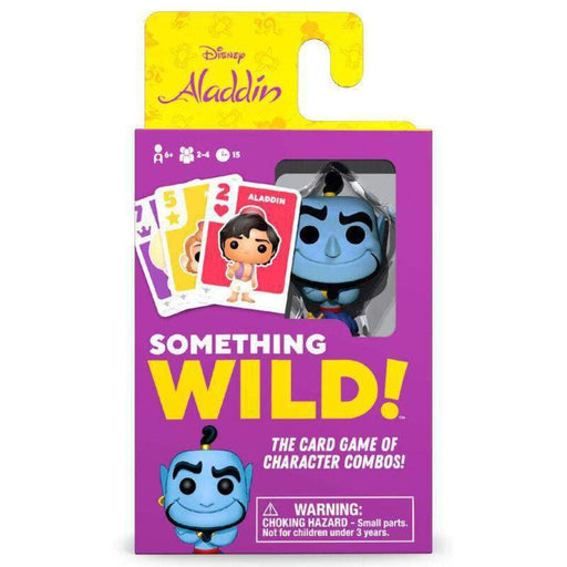 Funko Games: Something Wild! - Disney Aladdin - Genie Card Game (EN/FR) //51895