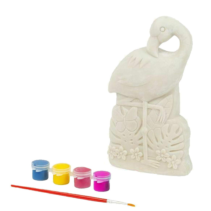 Paint Your Own: Garden Flamingo Craft Kit