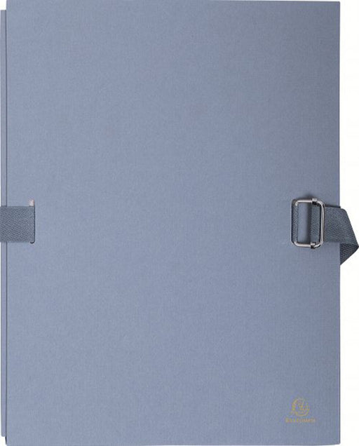 Exacompta Multipart File 223255E A4 Grey Cardboard 24 x 32 cm Pack of 10